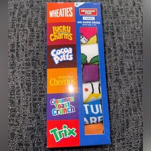 Kids No Show Socks - Multicolor